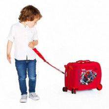 imagen 5 de maleta infantil spiderman roja marvel