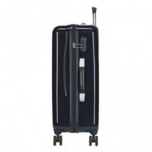 imagen 1 de maleta capitana marvel 55cm azul