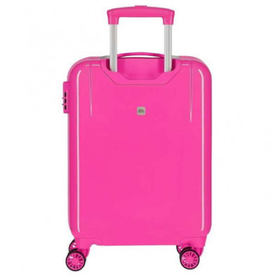 imagen 5 de maleta minnie mouse 68cm rosa rock dots