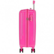 imagen 1 de maleta minnie mouse 68cm rosa disney