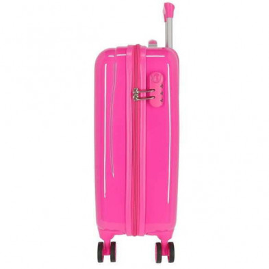 imagen 1 de maleta minnie mouse 68cm rosa disney