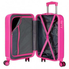 imagen 2 de maleta minnie mouse 68cm rosa disney