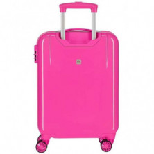 imagen 5 de maleta minnie mouse 68cm rosa disney