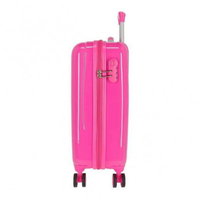 imagen 1 de maleta minnie mouse 55cm rosa