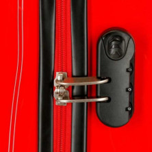 imagen 3 de maleta mickey mouse 68cm roja disney