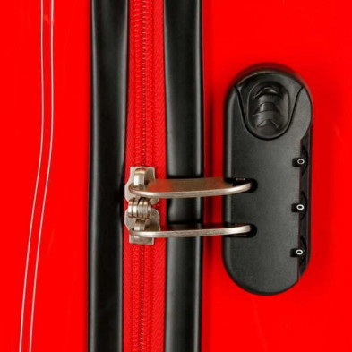 imagen 3 de maleta mickey mouse 68cm roja disney