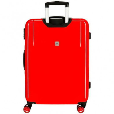 imagen 5 de maleta mickey mouse 68cm roja disney