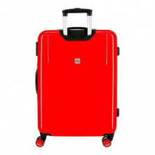 imagen 5 de maleta mickey mouse 55cm roja disney