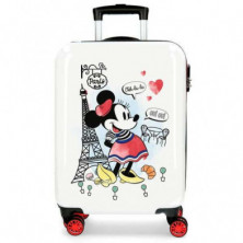 Imagen maleta minnie mouse 68cm paris disney