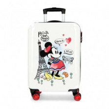 MALETA MINNIE MOUSE 55CM PARIS DISNEY