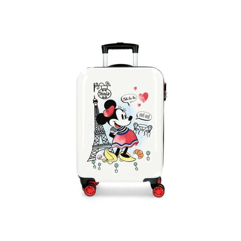 Imagen maleta minnie mouse 55cm paris disney