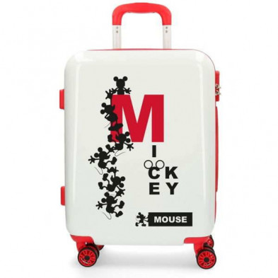 33 litros Disney Mickey Equipaje Infantil Rojo 55 cm 