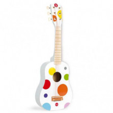 Imagen guitarra confetti madera 64x22x6