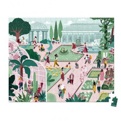 imagen 1 de puzle jardín botánico 200 piezas