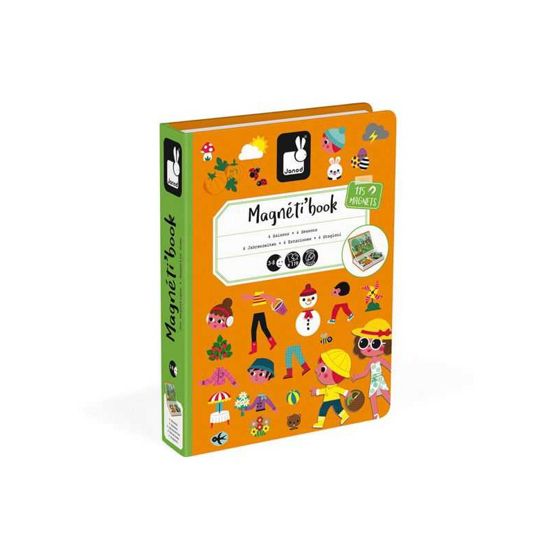 Imagen magnétibook 4 estaciones