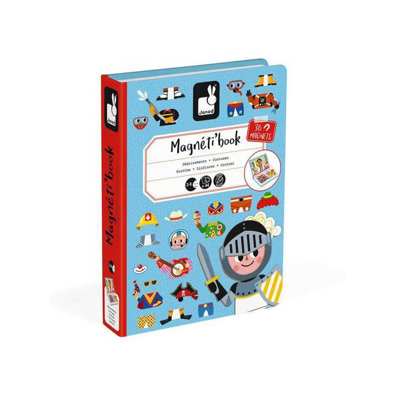 Imagen magnétibook disfraces chicos