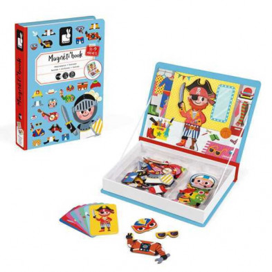 imagen 1 de magnétibook disfraces chicos