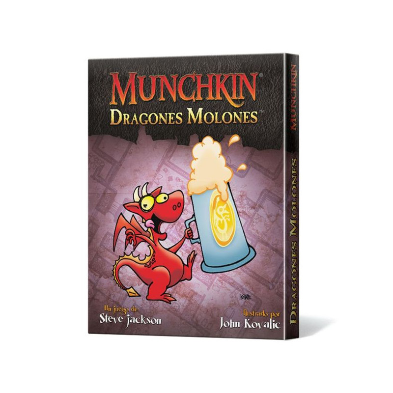 Imagen munchkin dragones molones