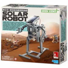 Imagen green science - robot solar