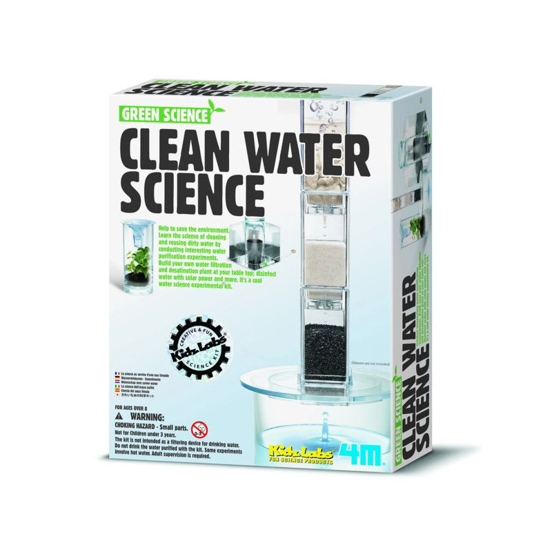 Imagen green science - filtro de agua