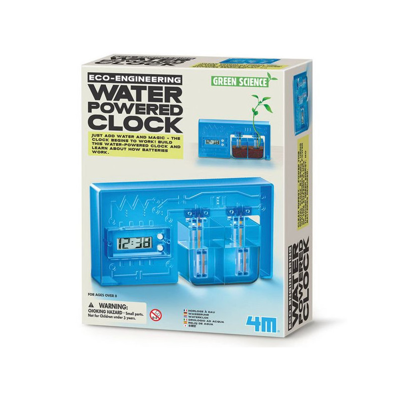 Imagen green science - reloj de agua