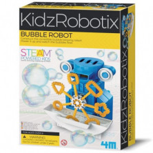 Imagen kidz robotix robot de burbujas