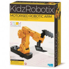 Imagen kidz robotix brazo robótico motorizado