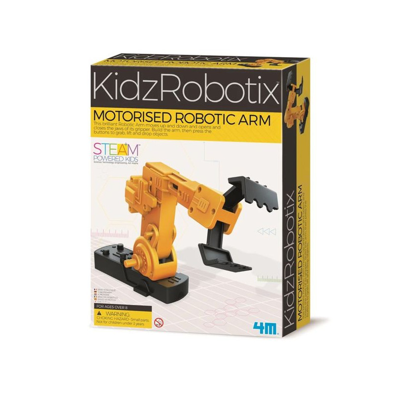 Imagen kidz robotix brazo robótico motorizado