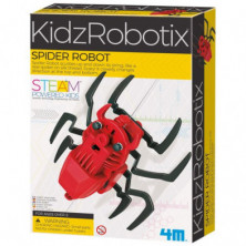 Imagen kidz robotix robot araña