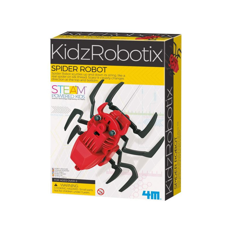 Imagen kidz robotix robot araña