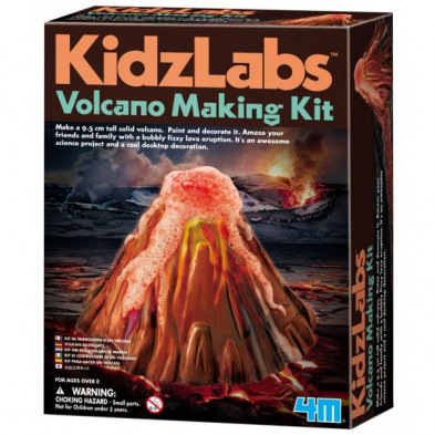 Imagen kidz labs crea tu volcán
