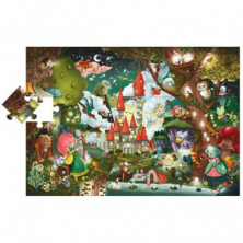 imagen 1 de puzle gigante castillo mágico 48 piezas