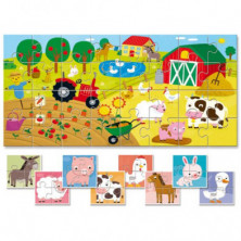 imagen 1 de baby puzzle la granja