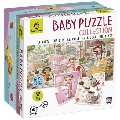 Imagen baby puzzle la ciudad