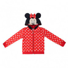 SUDADERA CON CAPUCHA MINNIE MOUSE