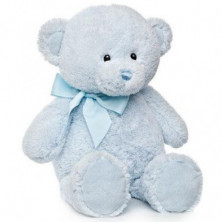 Imagen baby oso soft celeste 23cm