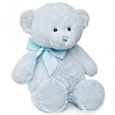 Peluche Baby Oso Soft Celeste 60cm: Grande y Amoroso para Abrazar