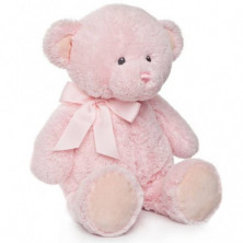 Imagen baby oso soft rosa 37cm