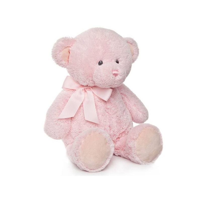 Imagen baby oso soft rosa 37cm