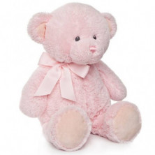 Imagen baby oso soft rosa 60cm