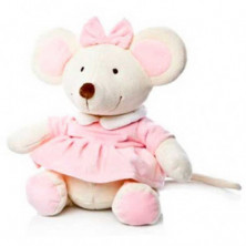PELUCHE BABY RATITA ROSA 32CM