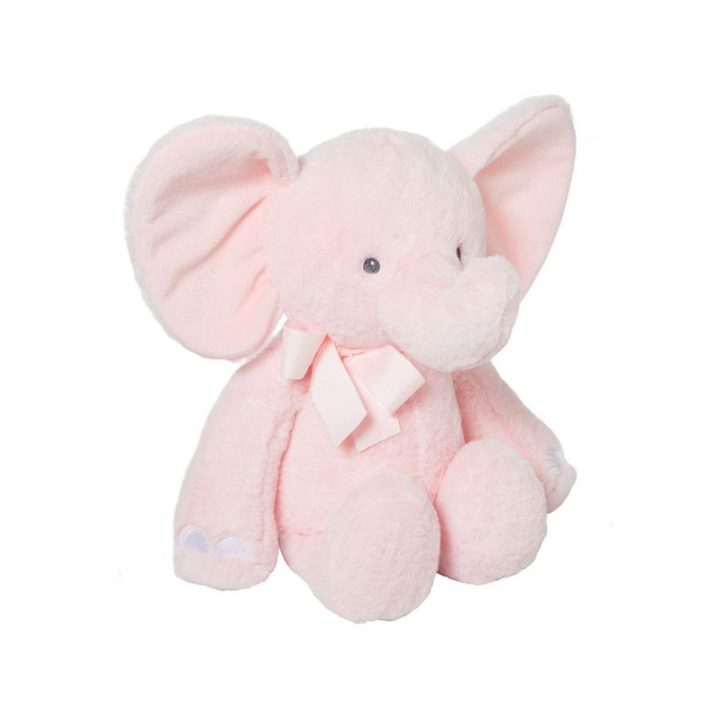 Imagen baby elefante rosa 38cm