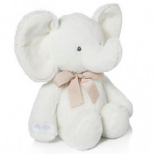 PELUCHE BABY ELEFANTE CREMA 26CM