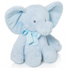 PELUCHE BABY ELEFANTE CELESTE 38CM