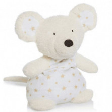 PELUCHE TERAPÉUTICO RATÓN 25CM