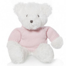 PELUCHE TEDDY JERSEY ROSA 28CM