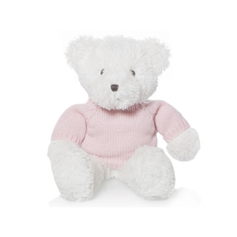 Imagen teddy jersey rosa 28cm
