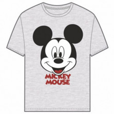 Imagen camiseta mickey mouse gris s