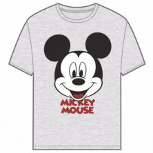 CAMISETA MICKEY MOUSE GRIS