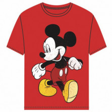 Imagen camiseta mickey mouse roja